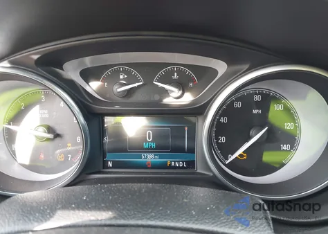 2019 Buick Envision Fwd Preferred z USA, uszkodzony, nr VIN LRBFXBSA8KD019395